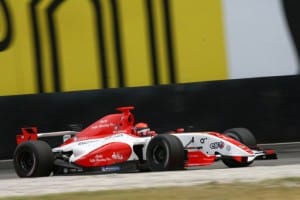 Alexander Rossi car shot Fortec Motorsport WSR 2011