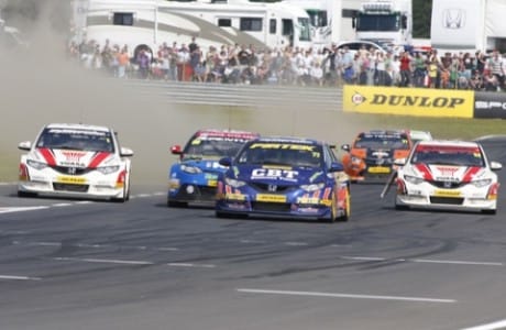 BTCC at Snetterton