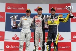 Coletti dominates sprint race in Barcelona