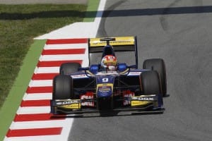 Felipe Nasr Barca GP2
