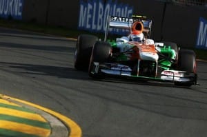 Force India oz 2013
