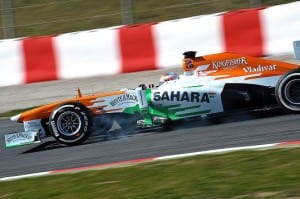 Motor Racing - Formula One Testing - Test Two - Day 2 - Barcelona, Spain