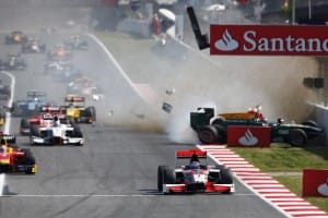 GP3 Barcelona sprint race