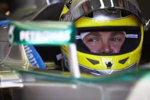 Nico Rosberg Pole Monaco 2013