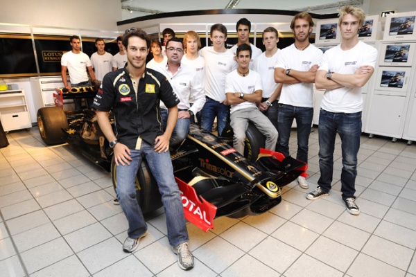 Bruno Senna is back in Formula 1 this weekend at Spa with LotusRenault team