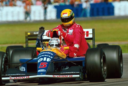  The toughest competitor I ever raced against is how Prost remembers Senna