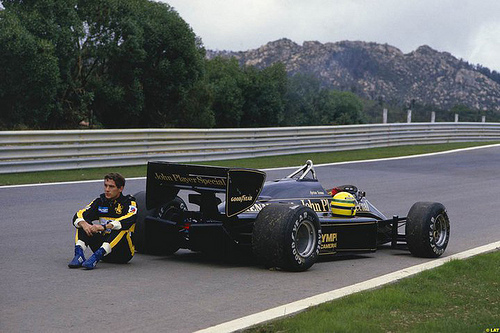 Will the real Lotus please stand up Alain Prost bummed for France to loose