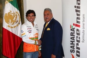 Motor Racing - Sahara Force India Driver Announcement - London, England
