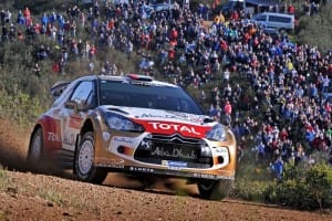 Al Qassimi powered his Abu Dhabi Citroën into the WRC points in Portugal and will be looking for more of the same in Greece.