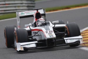 Stefano Coletti leads the way in Spa