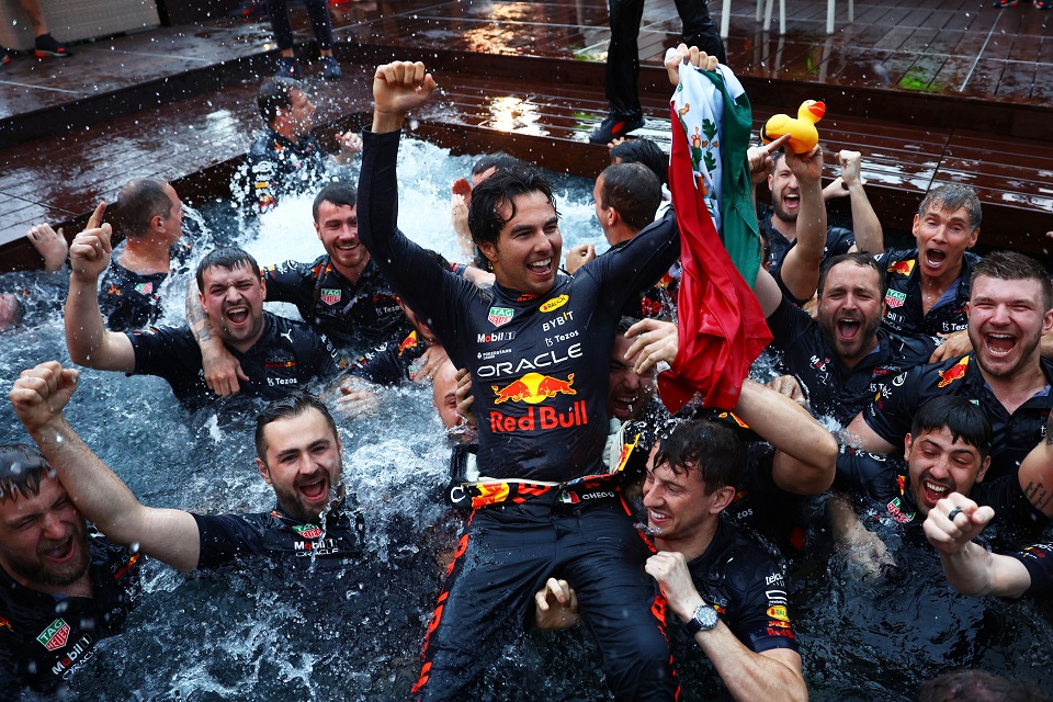 Perez wins thrilling Monaco GP