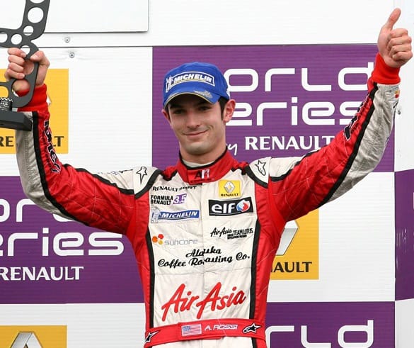 Alexander Rossi Silverstone WSR Round Seven