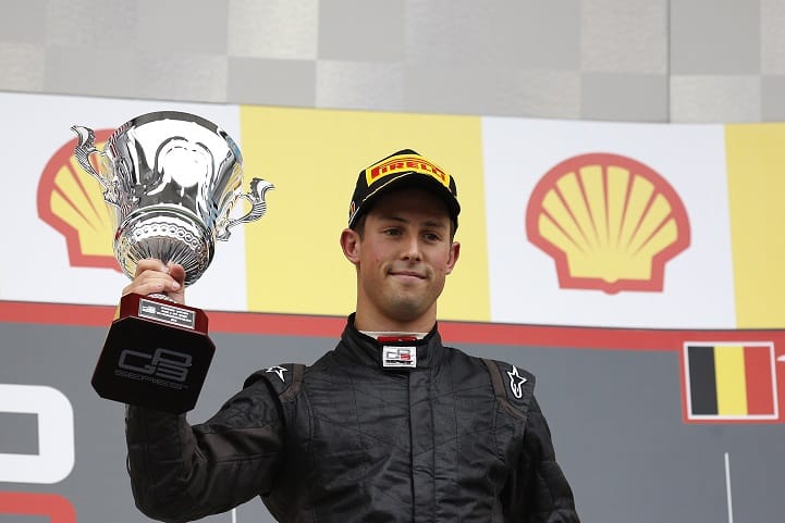 Alexander Sims made a great start, avoided trouble into Turn 1