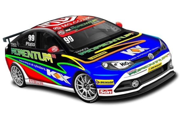 BTCC MG 2012