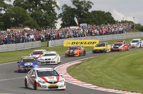 BTCC Oulton 2012