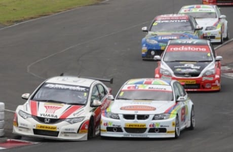 BTCC Wins at Croft neal shedden plato