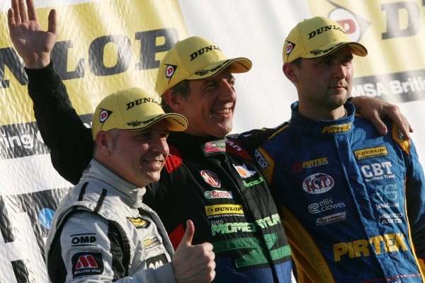 BTCC race 2012