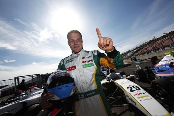 Bottas wins Hungary 2011
