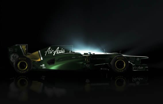 CATERHAM 2012 A