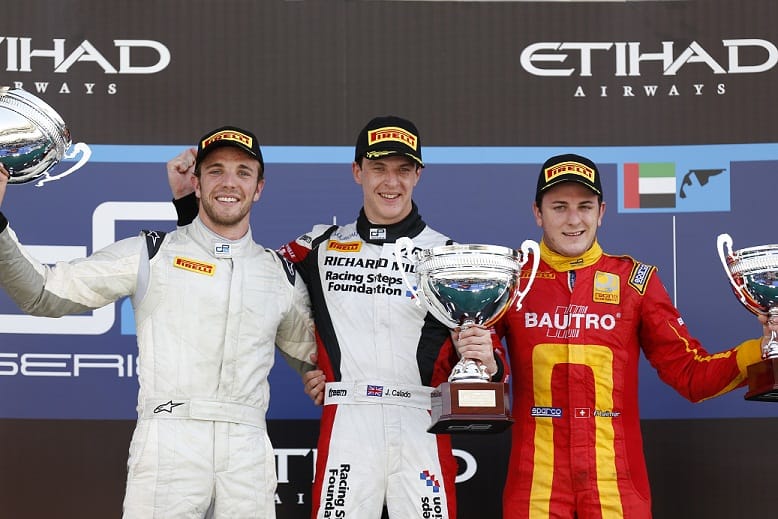 Calado scorches to sprint victory