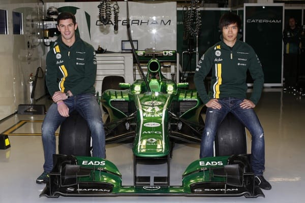 Caterham Test drivers 2013