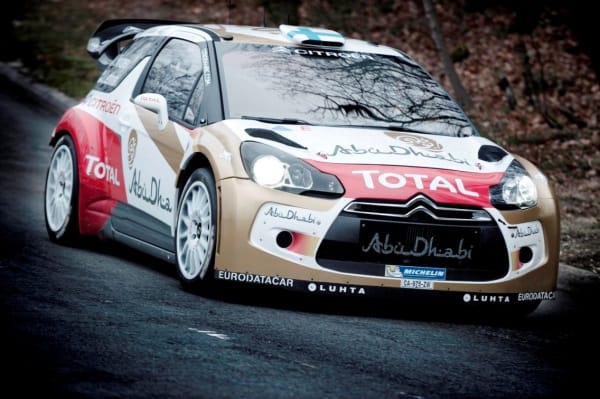 Citroen DS3 WRC