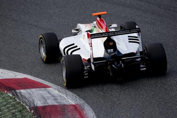 Conor Daly barca 2013