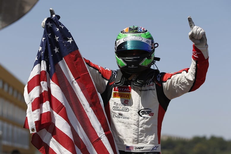 Conor Daly wins Valencia