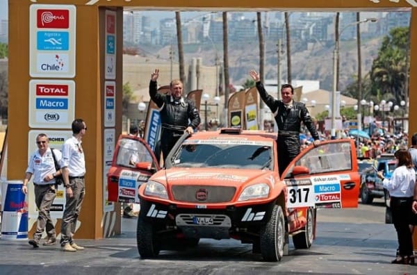 DAKAR STAGE 1