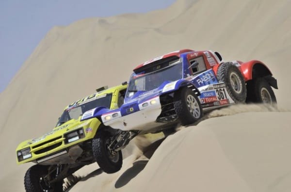 DAKAR STAGE 3