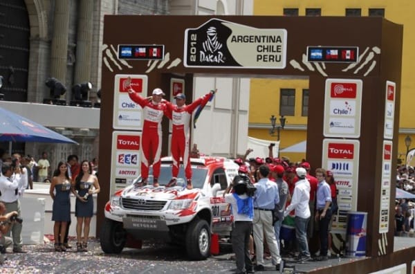 DAKAR STAGE 6