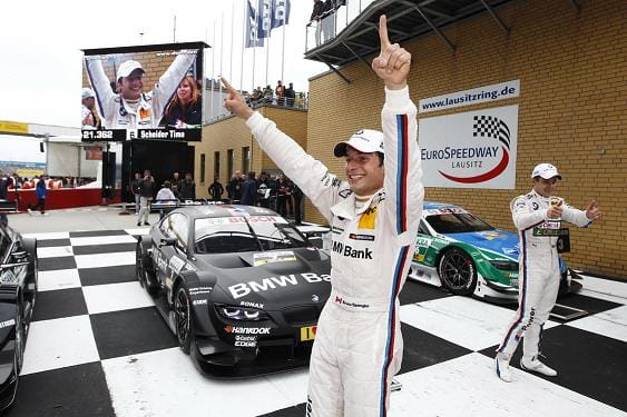 #7, Bruno Spengler (BMW Team Schnitzer, BMW Bank M3 DTM (2012))