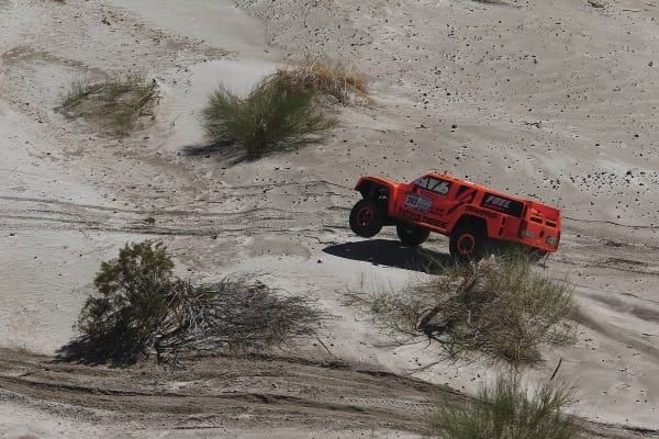 Dakar Gordon Hummer