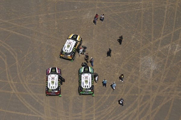 Dakar Peterhansel mini