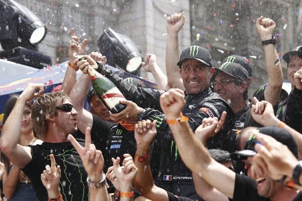 Dakar finish 2012