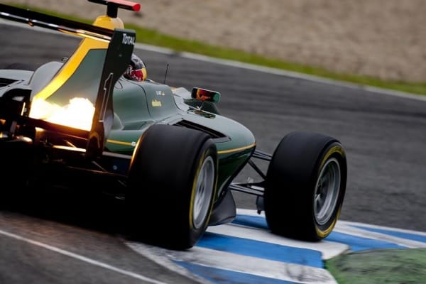 Daniel Abt back on top in Jerez