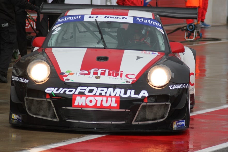 Enzo Guibbert Volant Euroformula 2012