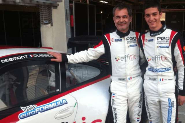Eric Dermont et Enzo Guibbert