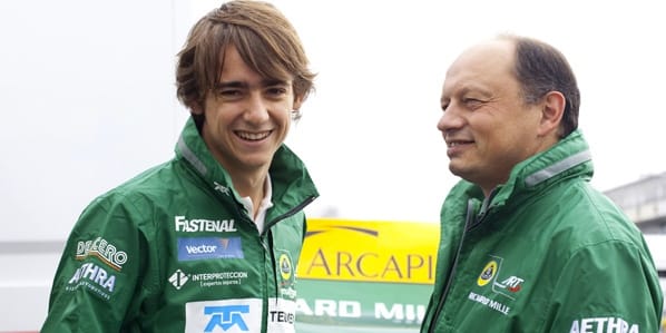 Esteban Gutierrez and ART