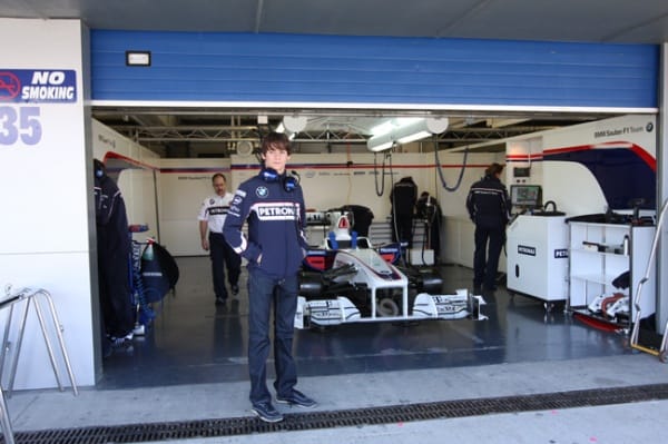 Esteban soaking it in at Jerez Esteban soaking it in at Jerez