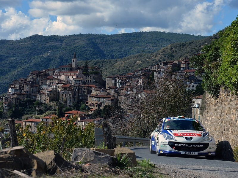 FIA ERC Peugeot