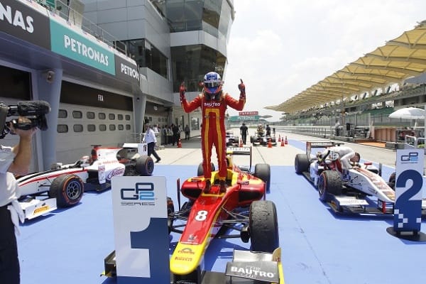 Fabio Leimer gp2 sepang 2013