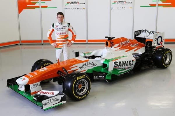 Sahara Force India Formula One Team. Commercial use should be approved by Sahara Force India.