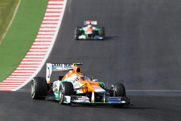 Force India us