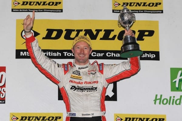 GORDON SHEDDEN CROWNED