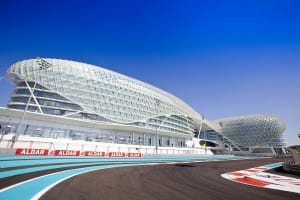 GP2 Series back in action at Yas Marina