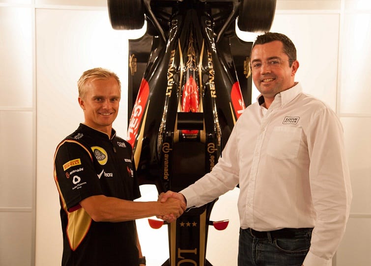 Heikki Kovalainen, Race Driver, Lotus F1 Team