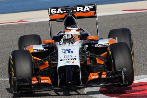 Motor Racing - Formula One Testing - Bahrain Test One - Day 1 - Sakhir, Bahrain