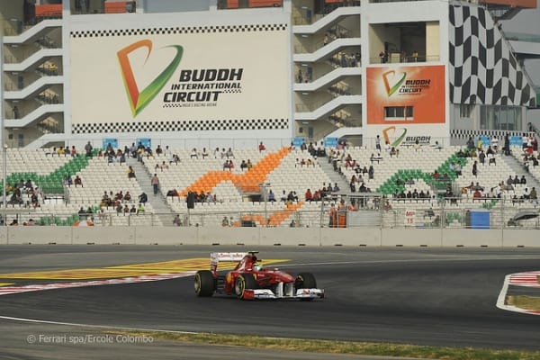 Indian GP Ferrari