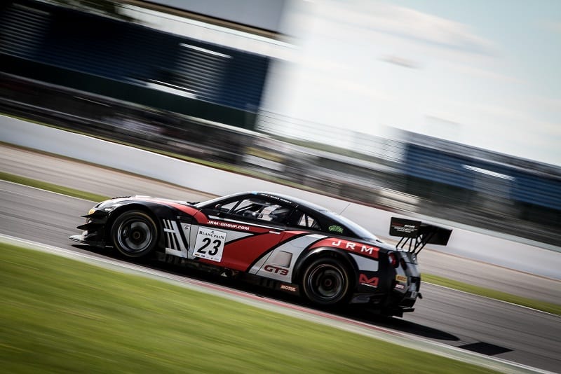 23 Lucas Luhr / Steven Kane / Peter Dumbreck JRM Nissan GT-R Nismo GT3